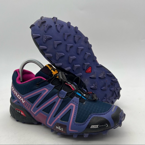 Salomon | Shoes | Salomon Speedcross 3 Trail Womens Size 75 Running Hiking  Shoes Sneaker 28652 | Poshmark